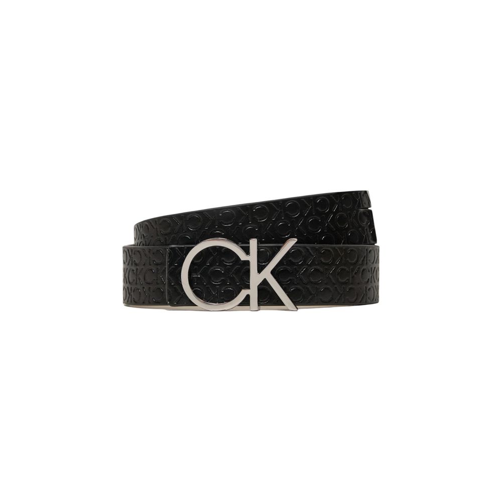Calvin Klein Black Leather Belt - MARANOS