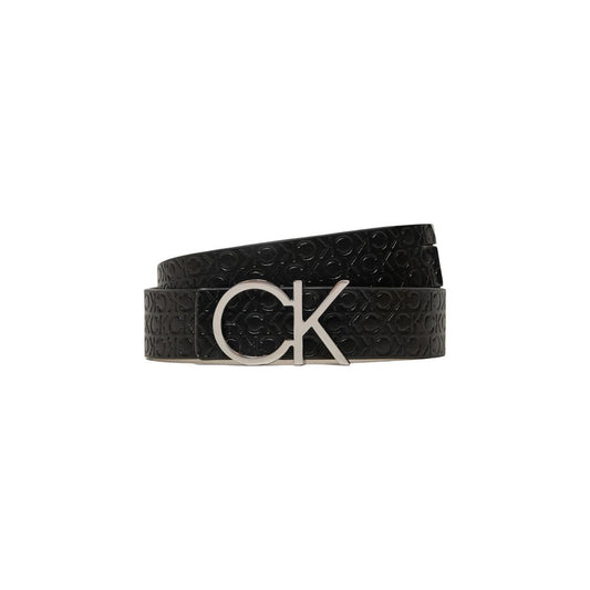 Calvin Klein Black Leather Belt - MARANOS