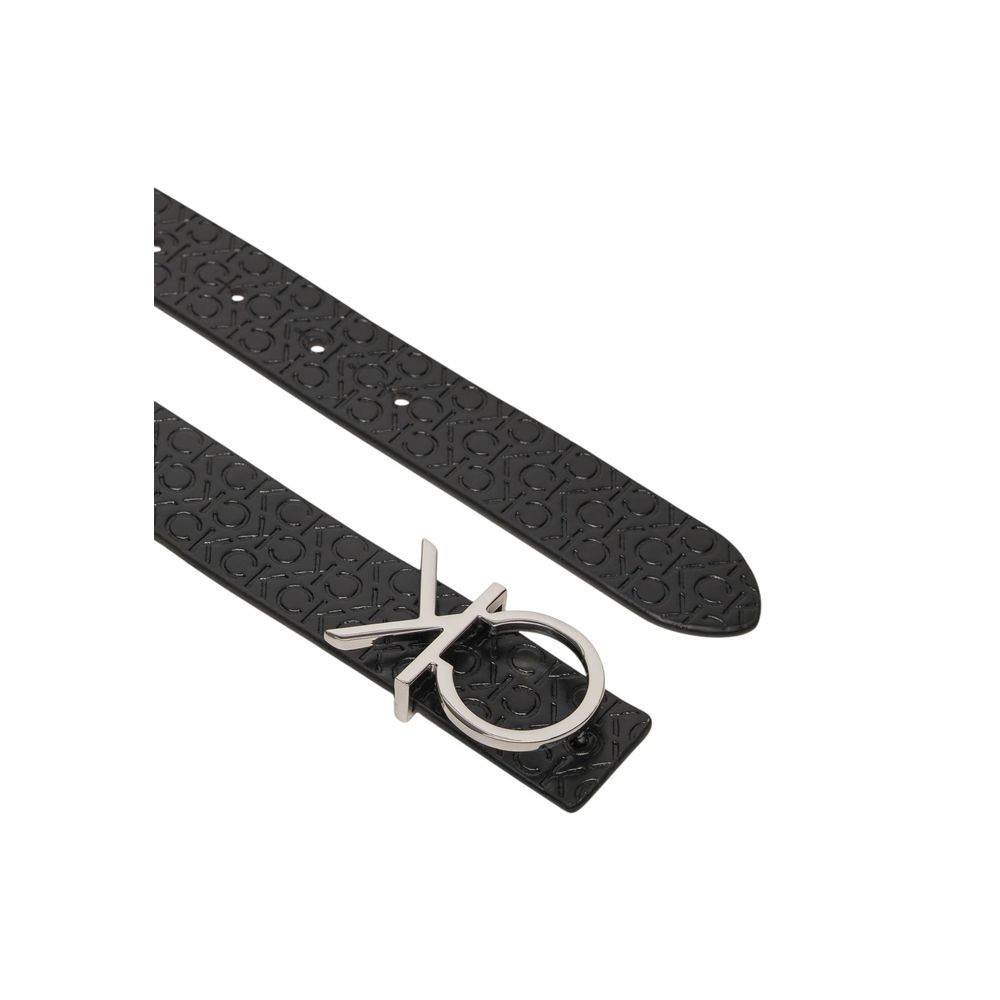 Calvin Klein Black Leather Belt - MARANOS