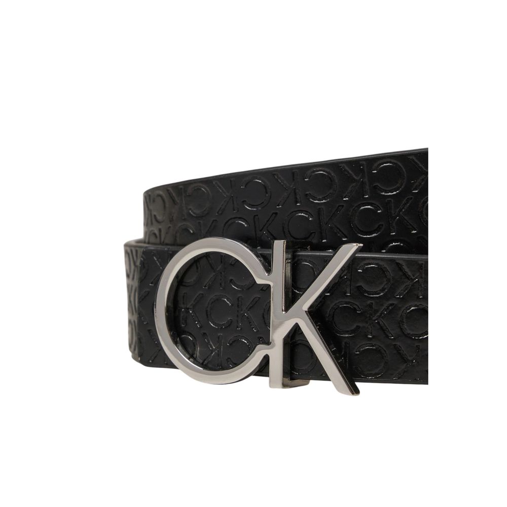 Calvin Klein Black Leather Belt - MARANOS