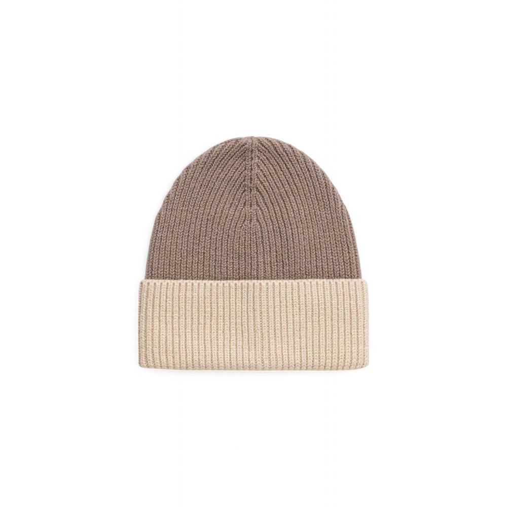 Calvin Klein Beige Wool Hat - MARANOS