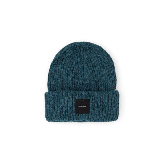 Calvin Klein Green Alpaca Leather Hats & Cap - MARANOS