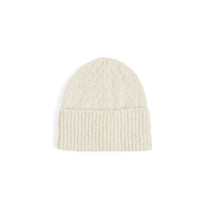 Calvin Klein White Recycled Polyester Hat - MARANOS
