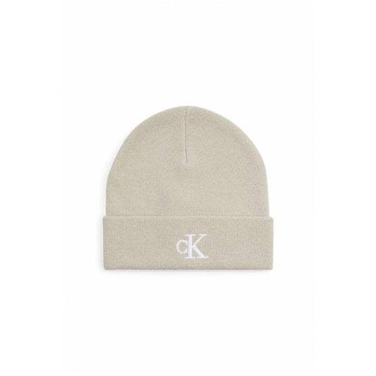 Calvin Klein Green Recycled Polyester Hats & Cap - MARANOS