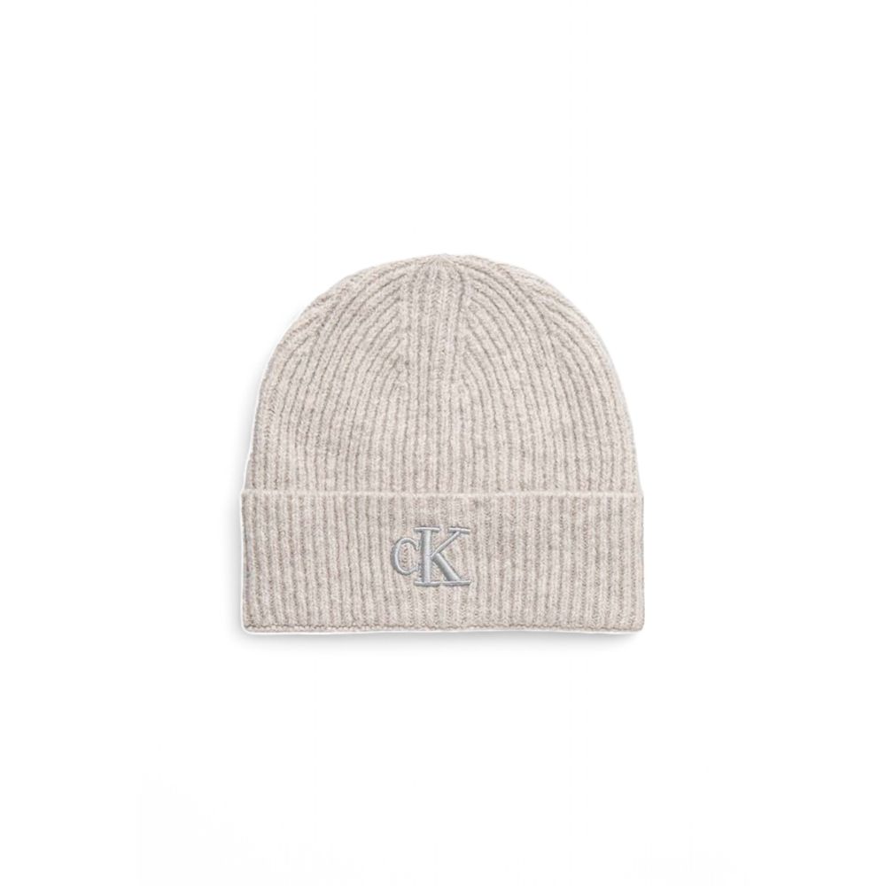 Calvin Klein Gray Acrylic Hat - MARANOS