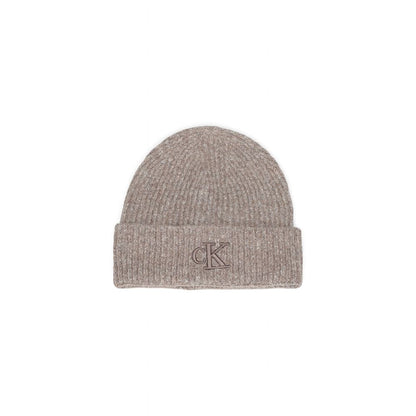 Calvin Klein Gray Acrylic Hat - MARANOS