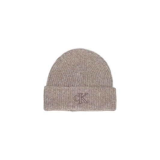 Calvin Klein Gray Acrylic Hat - MARANOS