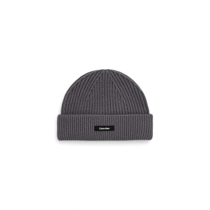 Calvin Klein Gray Organic Cotton Hats & Cap - MARANOS