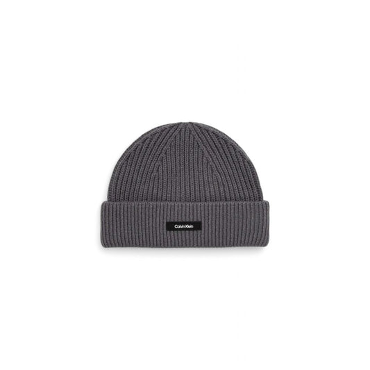 Calvin Klein Gray Organic Cotton Hats & Cap - MARANOS