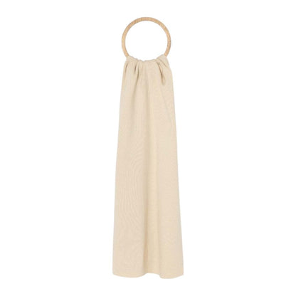 Calvin Klein Cream Recycled Polyester Scarf - MARANOS