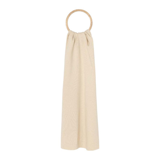 Calvin Klein Cream Recycled Polyester Scarf - MARANOS