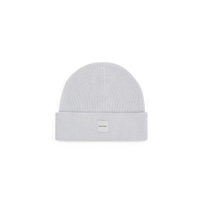 Calvin Klein Gray Cashmere Hat - MARANOS