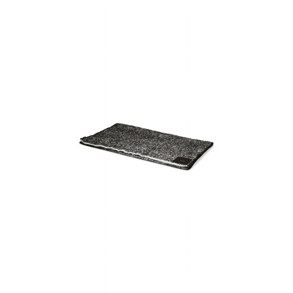 Calvin Klein Black And White Polyester Scarf - MARANOS