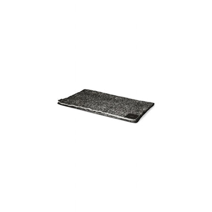 Calvin Klein Black And White Polyester Scarf - MARANOS