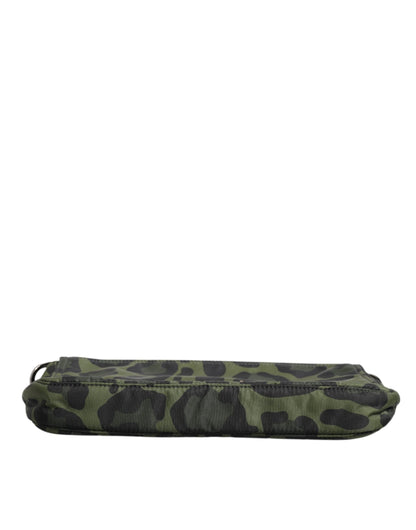 Dolce & Gabbana groene nylon crossbody messengertas