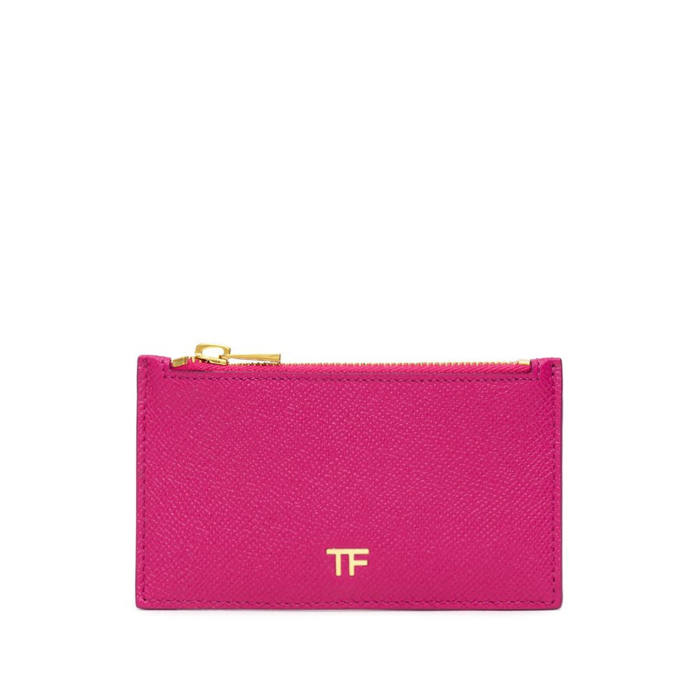 Tom Ford fuchsia leren portemonnee - MARANOS