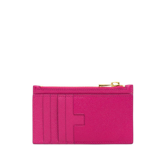 Tom Ford Fuchsia Leather Wallet - MARANOS