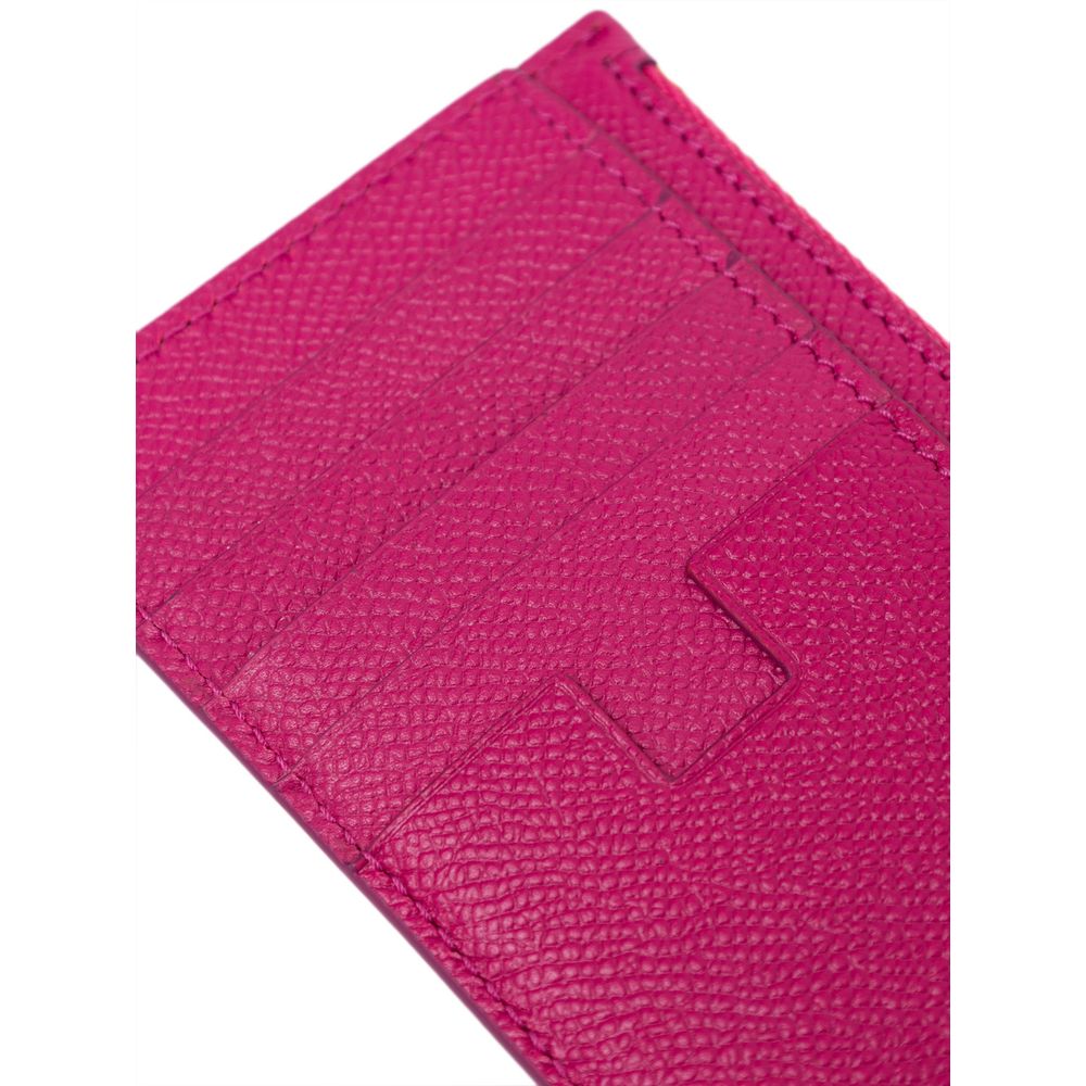 Tom Ford fuchsia leren portemonnee - MARANOS
