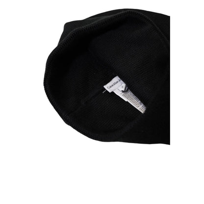 Calvin Klein Black Cotton Hat - MARANOS