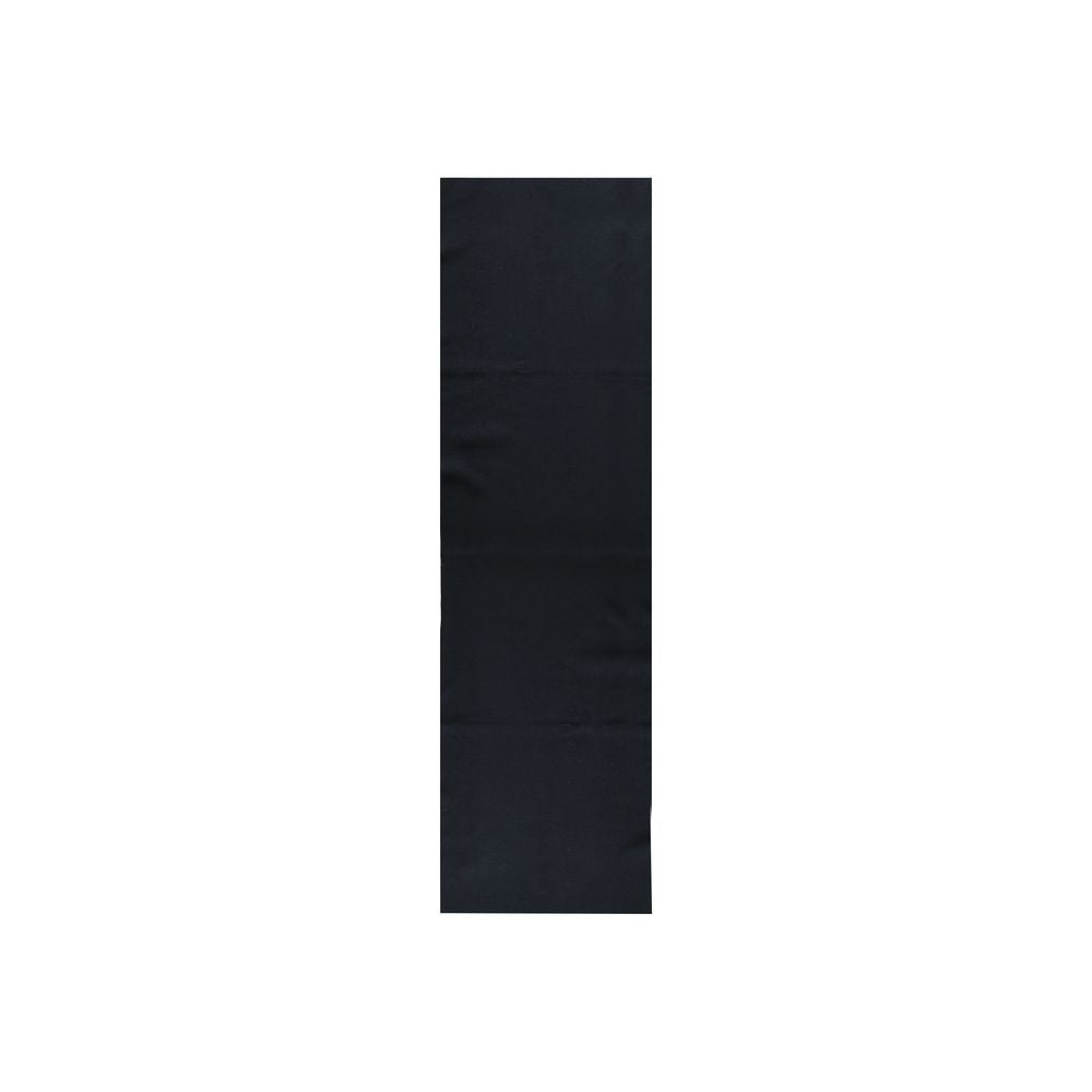 Calvin Klein Black Recycled Polyester Scarf - MARANOS