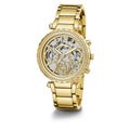 Guess horloge in goud roestvrij staal