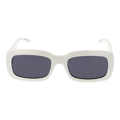 Hugo Boss – Weiße Unisex-Sonnenbrille