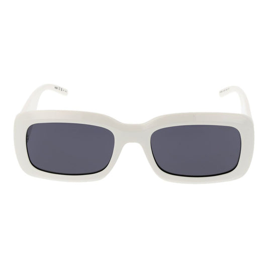 Hugo Boss – Weiße Unisex-Sonnenbrille
