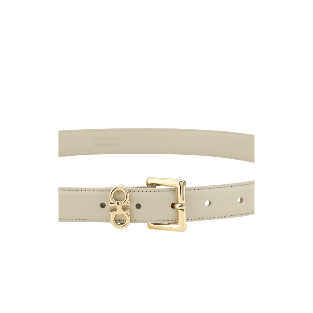 Ferragamo Double hook buckle Belt - MARANOS