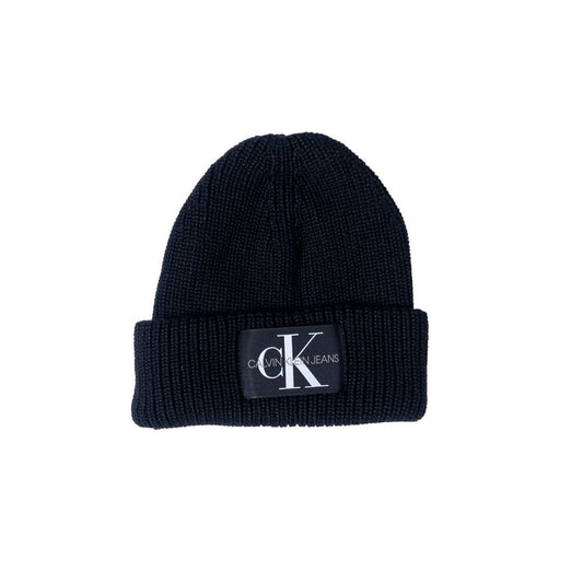 Calvin Klein Black Acrylic Hat - MARANOS