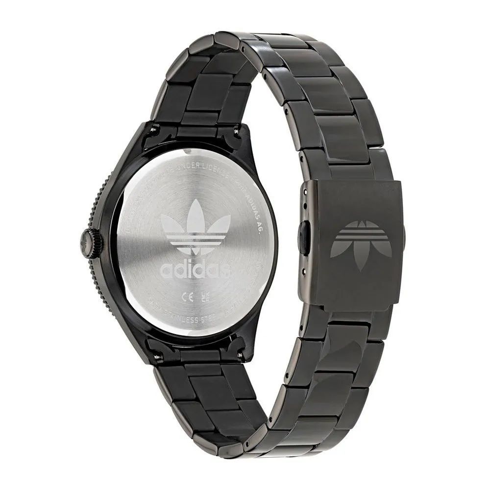Adidas Black Stainless Steel Watch - Maranos