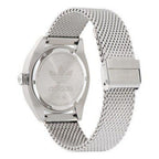 Adidas Gray Stainless Steel Watch - Maranos