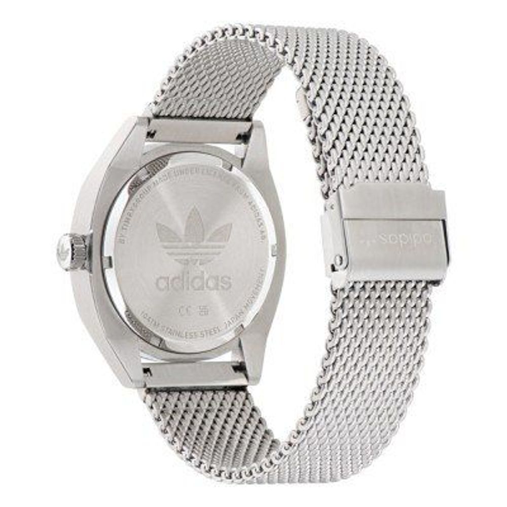 Adidas Gray Stainless Steel Watch - Maranos