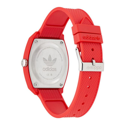 Adidas Red Synthetic Watch Adidas