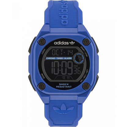Adidas Blue Synthetic Watch Adidas