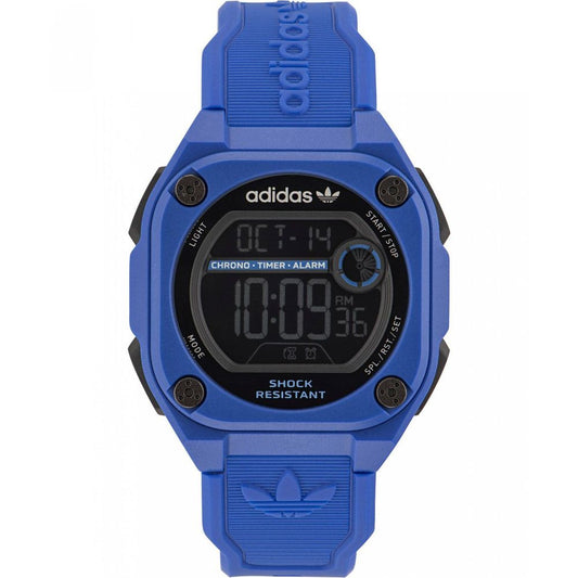 Adidas Blue Synthetic Watch Adidas