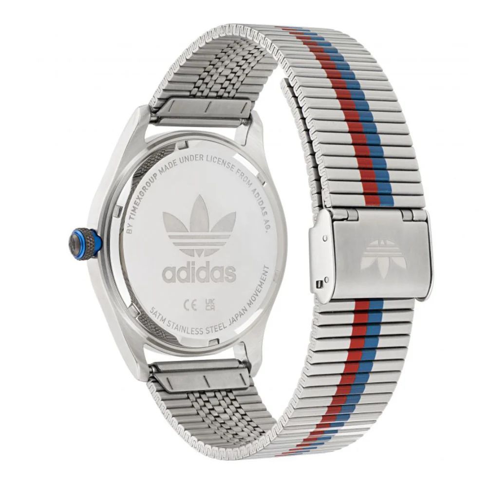 Adidas Gray Stainless Steel Watch Adidas