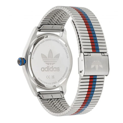 Adidas Gray Stainless Steel Watch Adidas