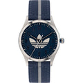 Adidas Blue Fabric Watch Adidas