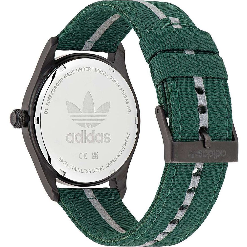 Adidas Green Fabric Watch Adidas