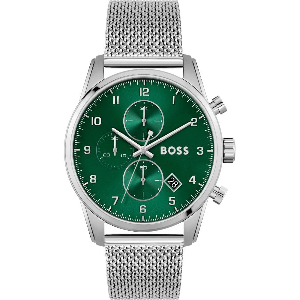 Hugo Boss Zilver Roestvrij staal Horloge Hugo Boss