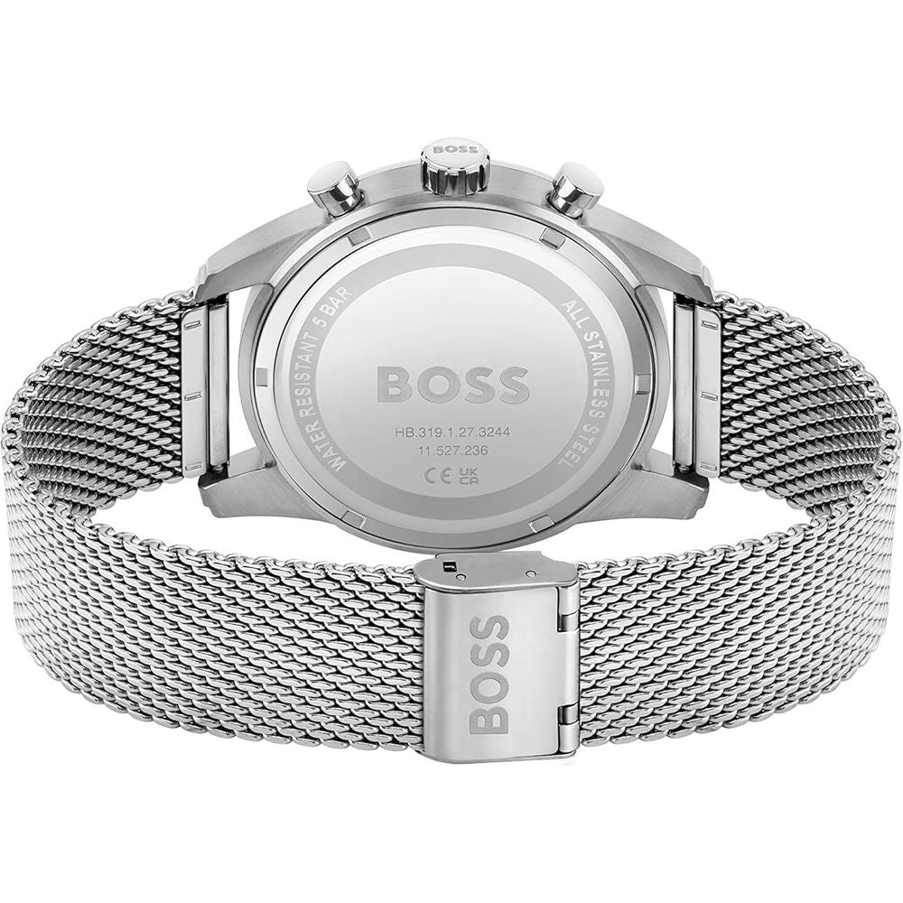 Hugo Boss Zilver Roestvrij staal Horloge Hugo Boss