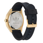 Adidas zwart horloge met siliconen band - Maranos