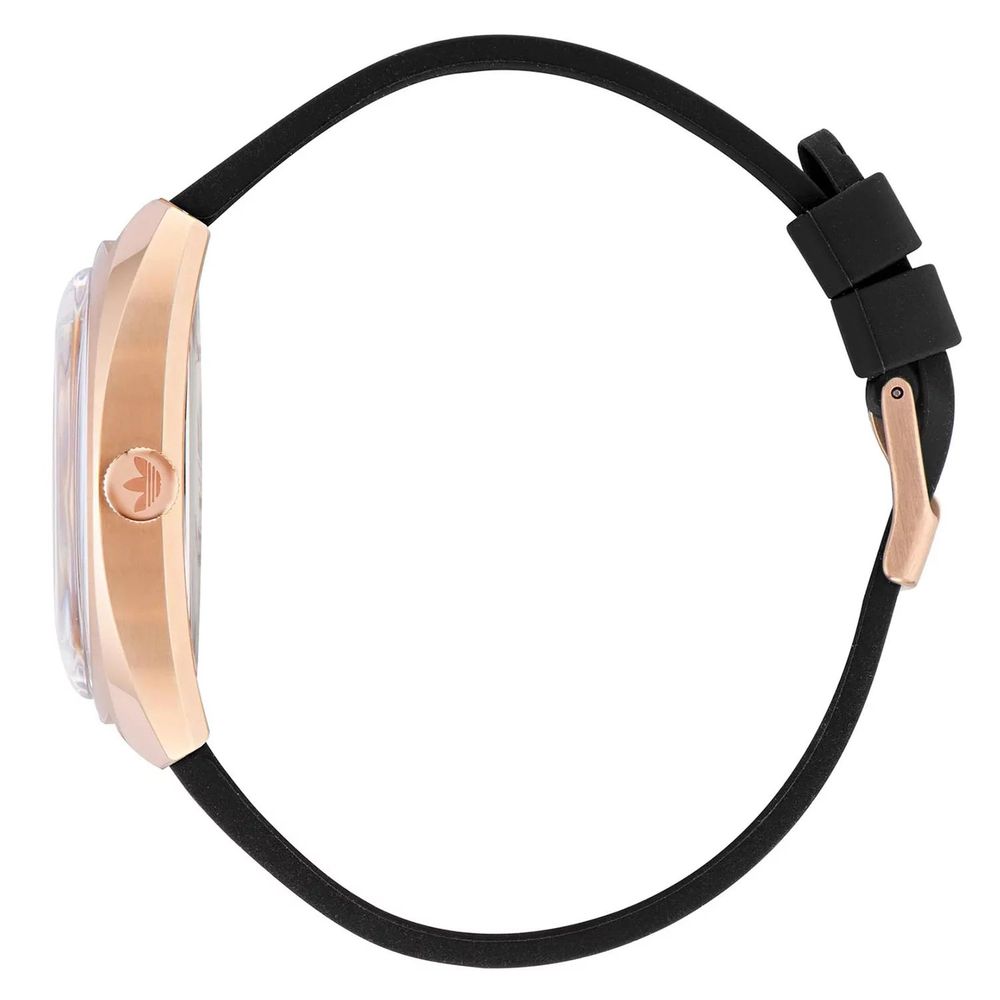 Adidas zwart horloge met siliconen band - Maranos