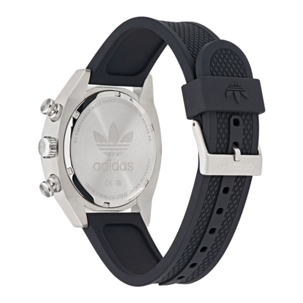 Adidas Black Synthetic Watch Adidas