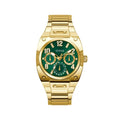 Guess Gold Stainless Steel Watch Guess
