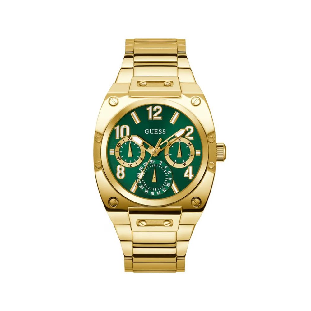 Guess Gold Stainless Steel Watch Guess