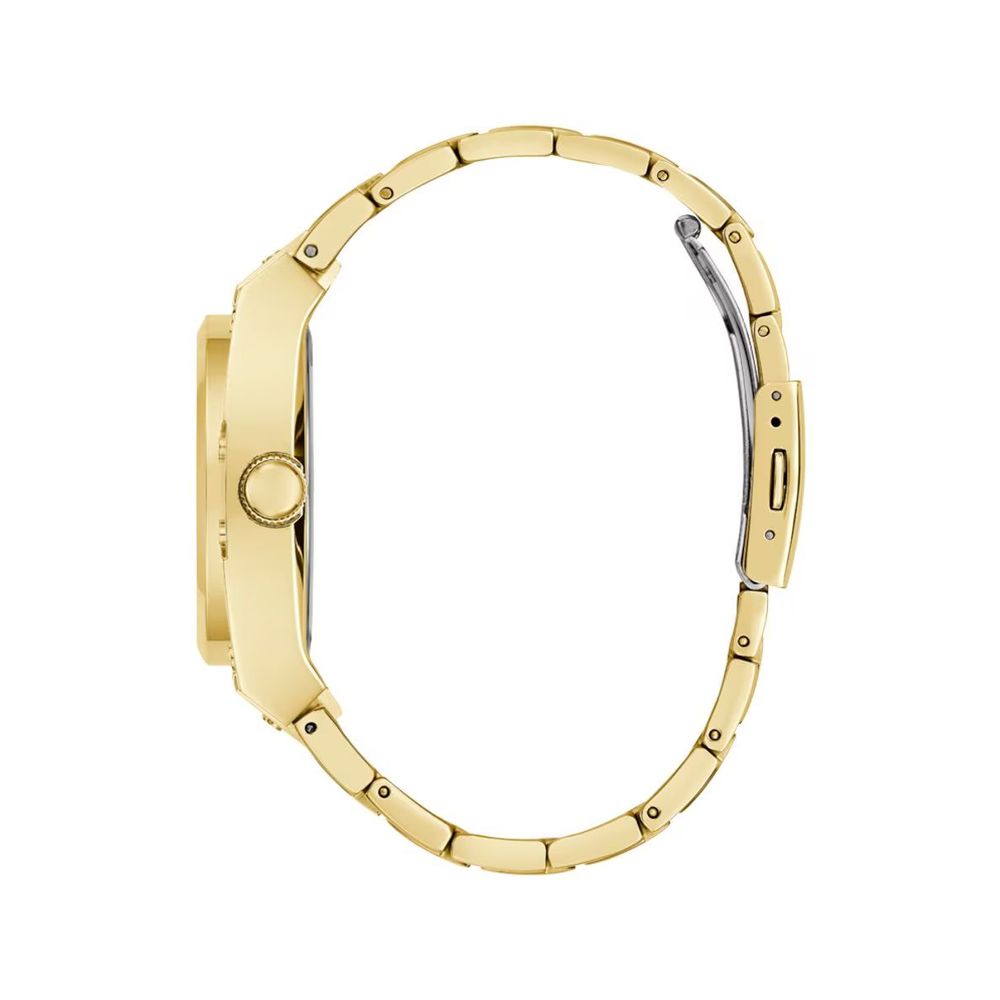 Guess Gold Stainless Steel Watch Guess