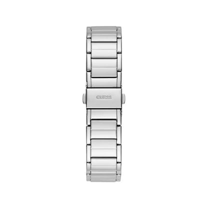 Guess horloge in grijs roestvrij staal - MARANOS