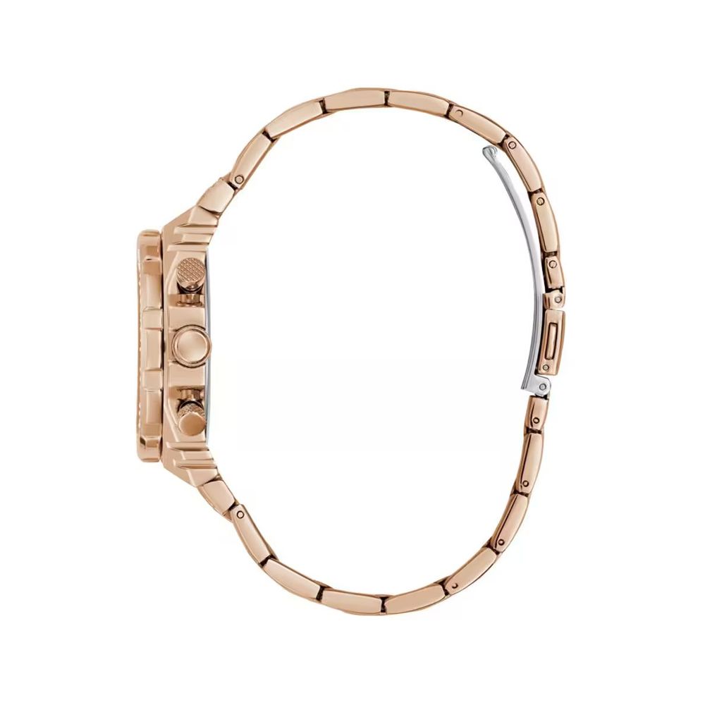 Guess horloge in roze roestvrij staal