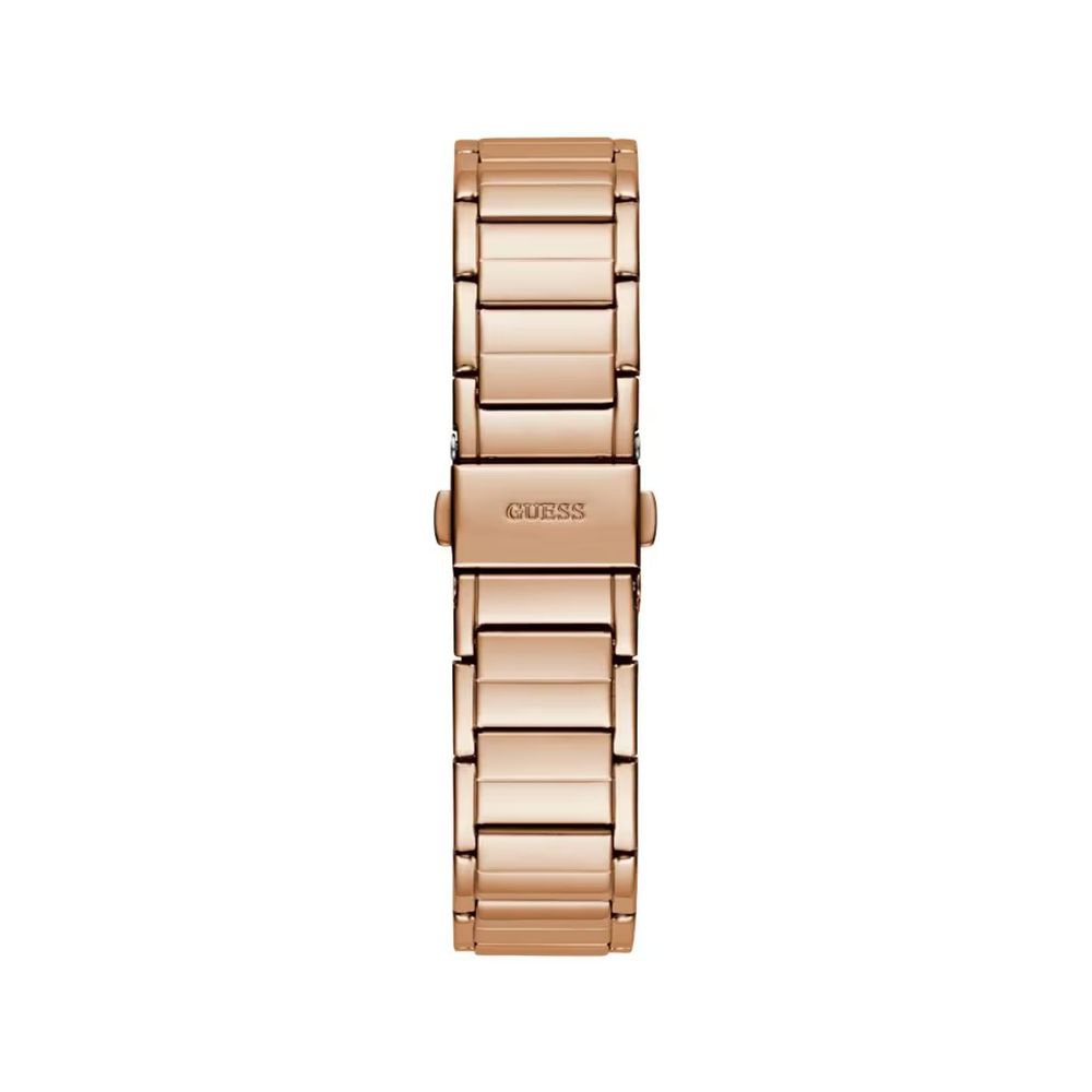 Guess horloge in roze roestvrij staal